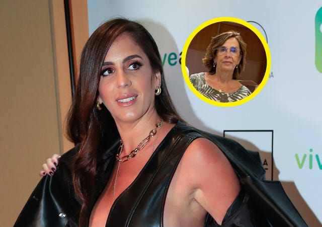 anabel pantoja y su madre, merchi