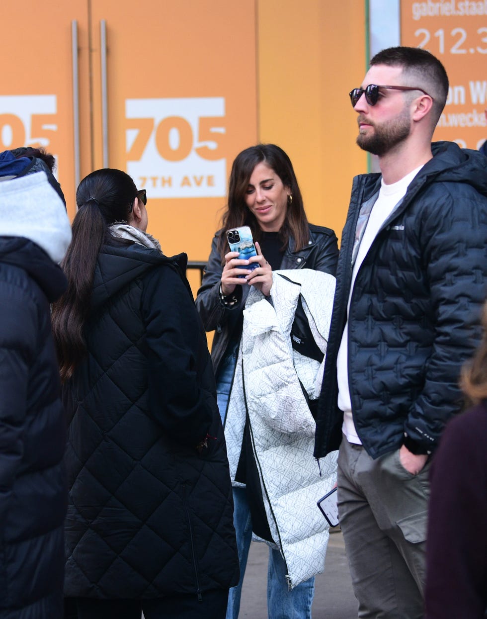 ﻿anabel pantoja en nueva york con su tia, isabel pantoja, y su novio, el fisioterapeuta david rodriguez
