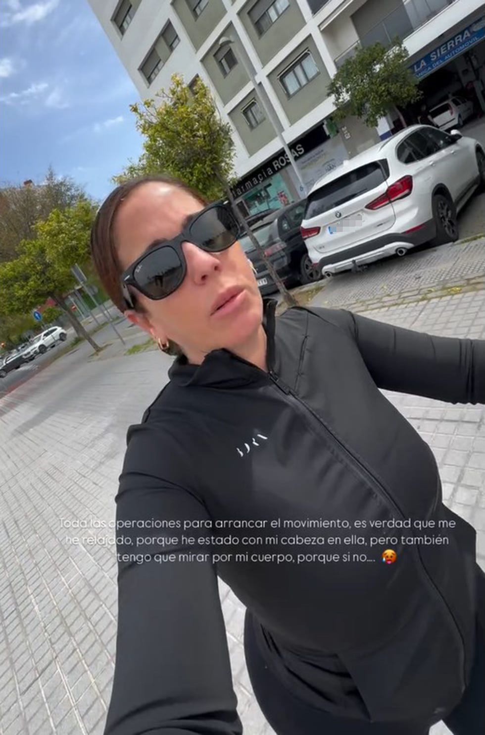 anabel pantoja retoma el deporte en su vida