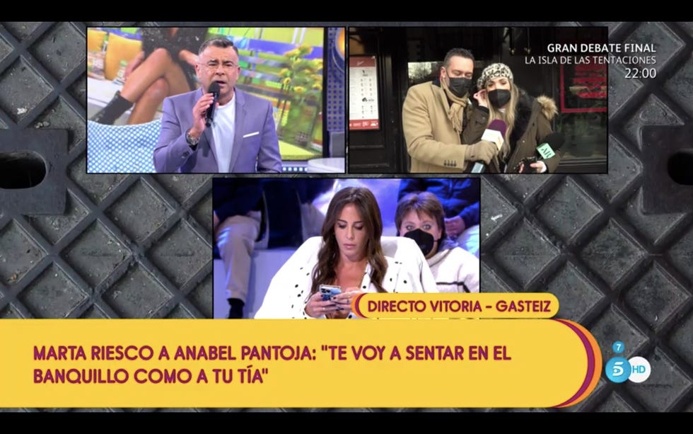 gran pelea entre anabel pantoja y marta riesco