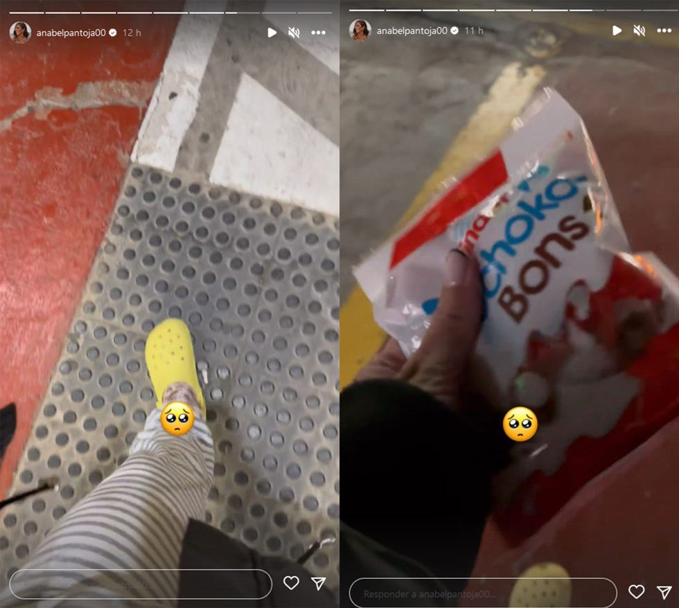 la sobrina de isabel pantoja visitó una gasolinera en pijama