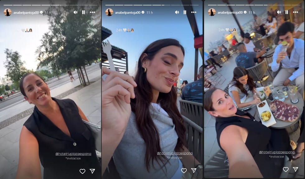 anabel pantoja comparte la cena que ha organizado con su amiga susana bicho antes de la boda de la influencer