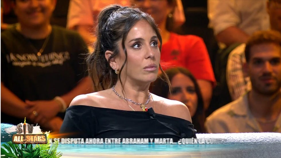 anabel pantoja habla de su embarazo en el plato de supervivientes all stars