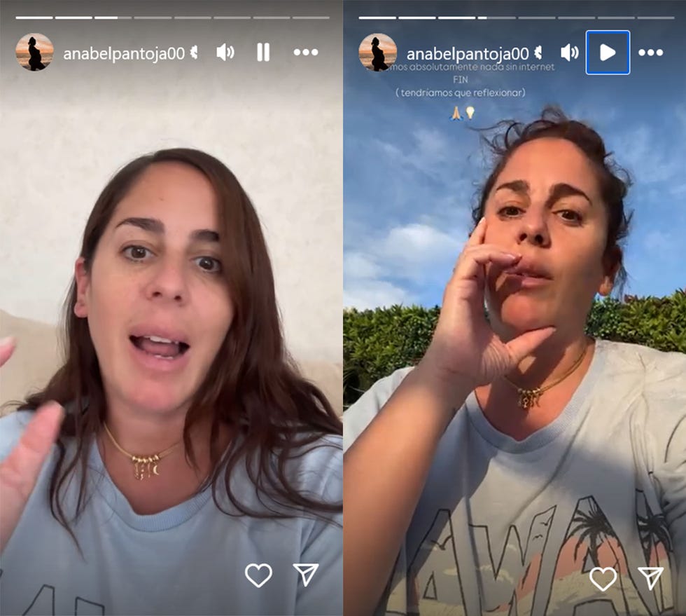 la sobrina de isabel pantoja habla del apagon