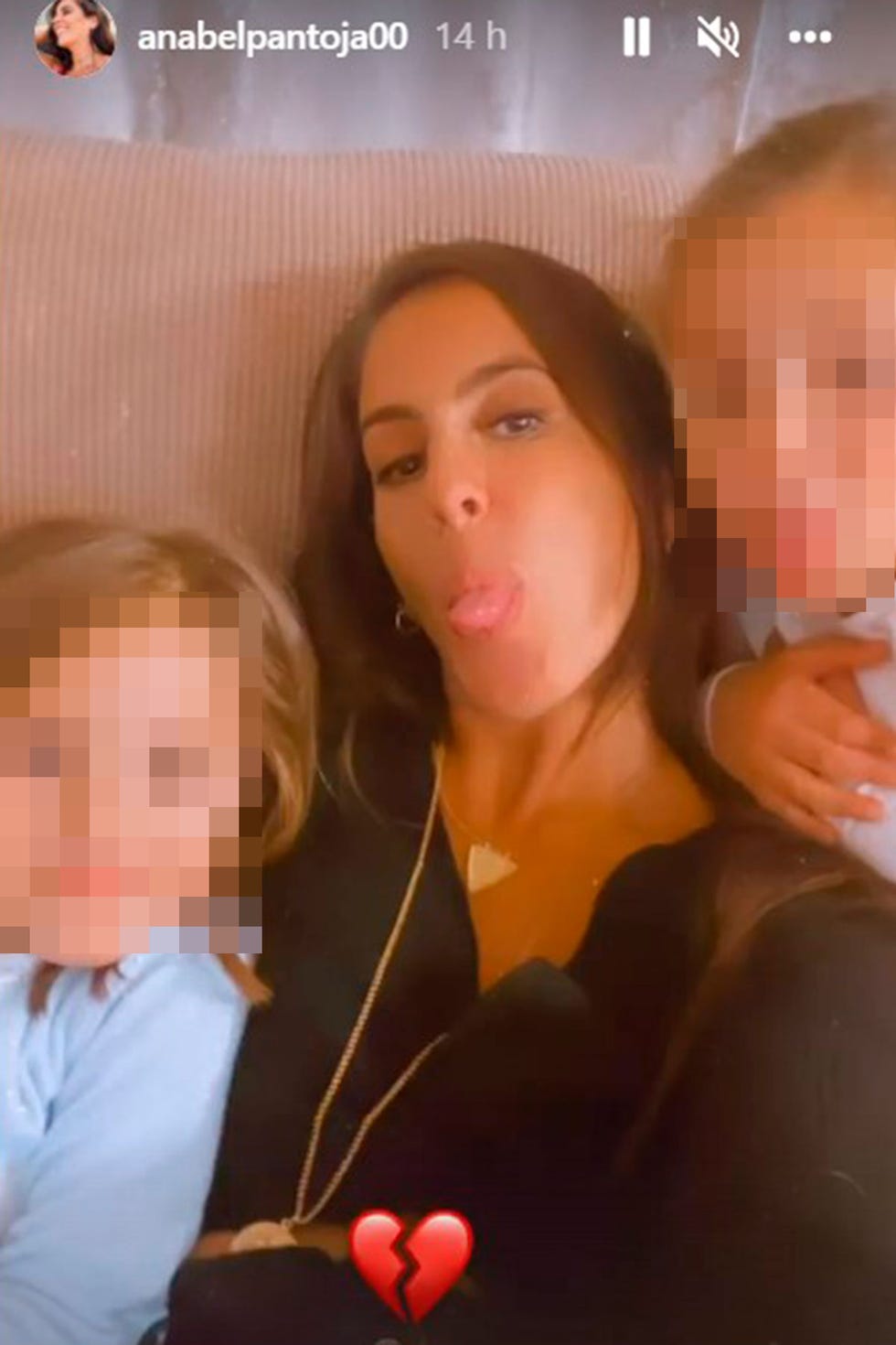anabel pantoja con las hijas de kiko rivera