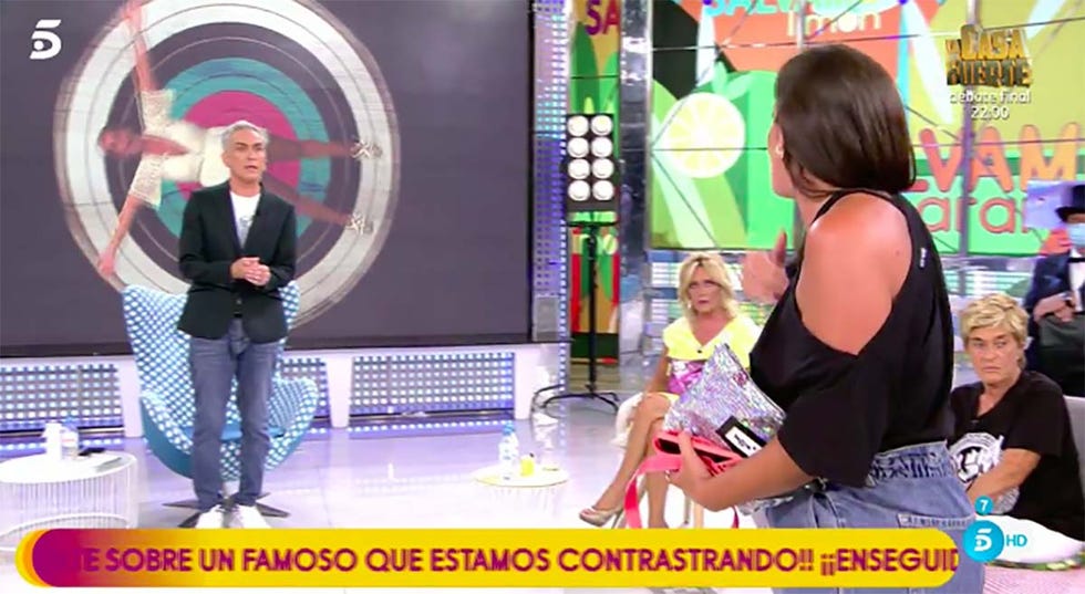 anabel pantoja muy enfadada