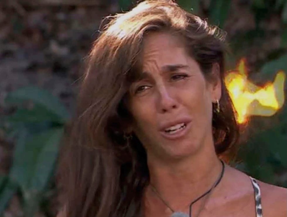 anabel pantoja llora en supervivientes 2022