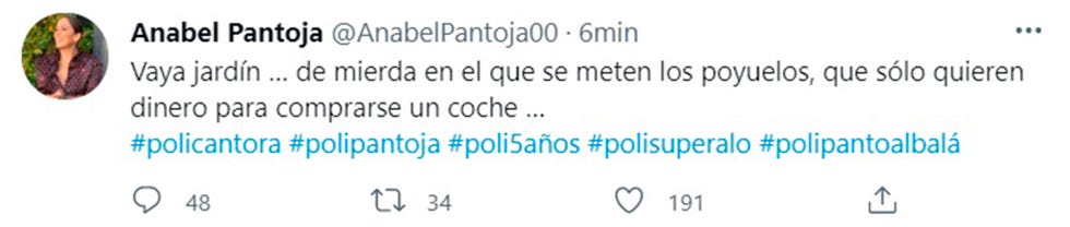 anabel pantoja estalla contra alejandro albalá