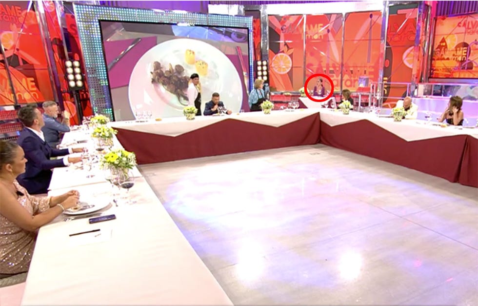 anabel pantoja, en 'la última cena'