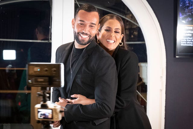 anabel pantoja y omar sánchez
