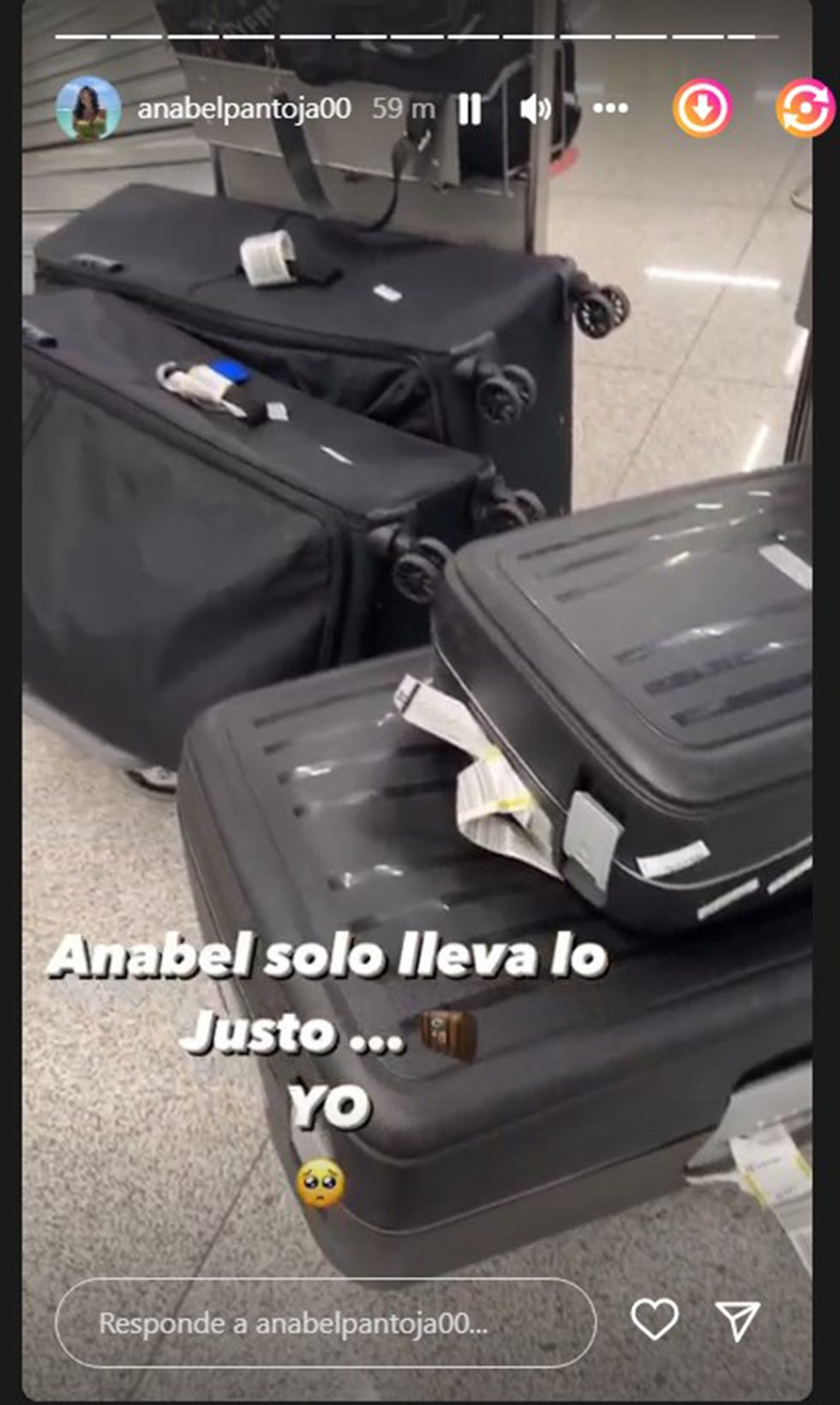 yulen pereira y anabel pantoja salen de viaje de madrid a palma de mallorca en su primer viaje juntos