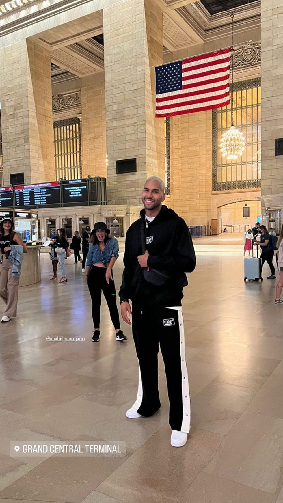 anabel pantoja y yulen pereira, viaje a nueva york