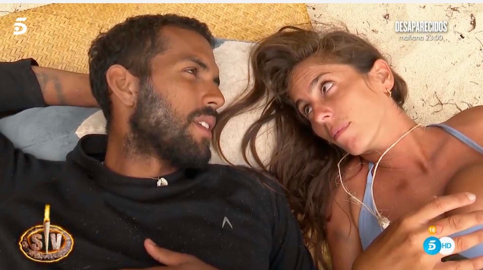anabel pantoja y yulen pereira en supervivientes