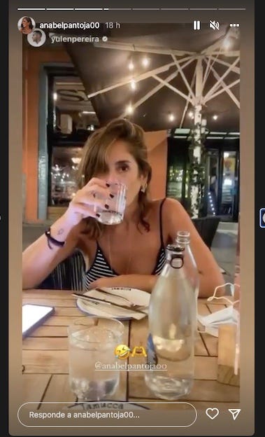 anabel pantoja y yulen pereira