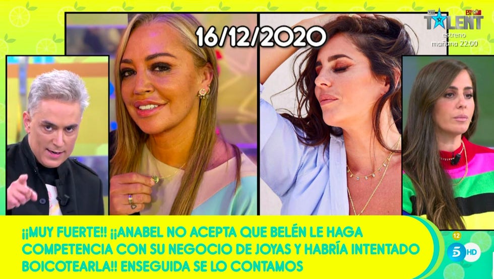 anabel pantoja habla de su conflicto con belén esteban en 'sálvame'