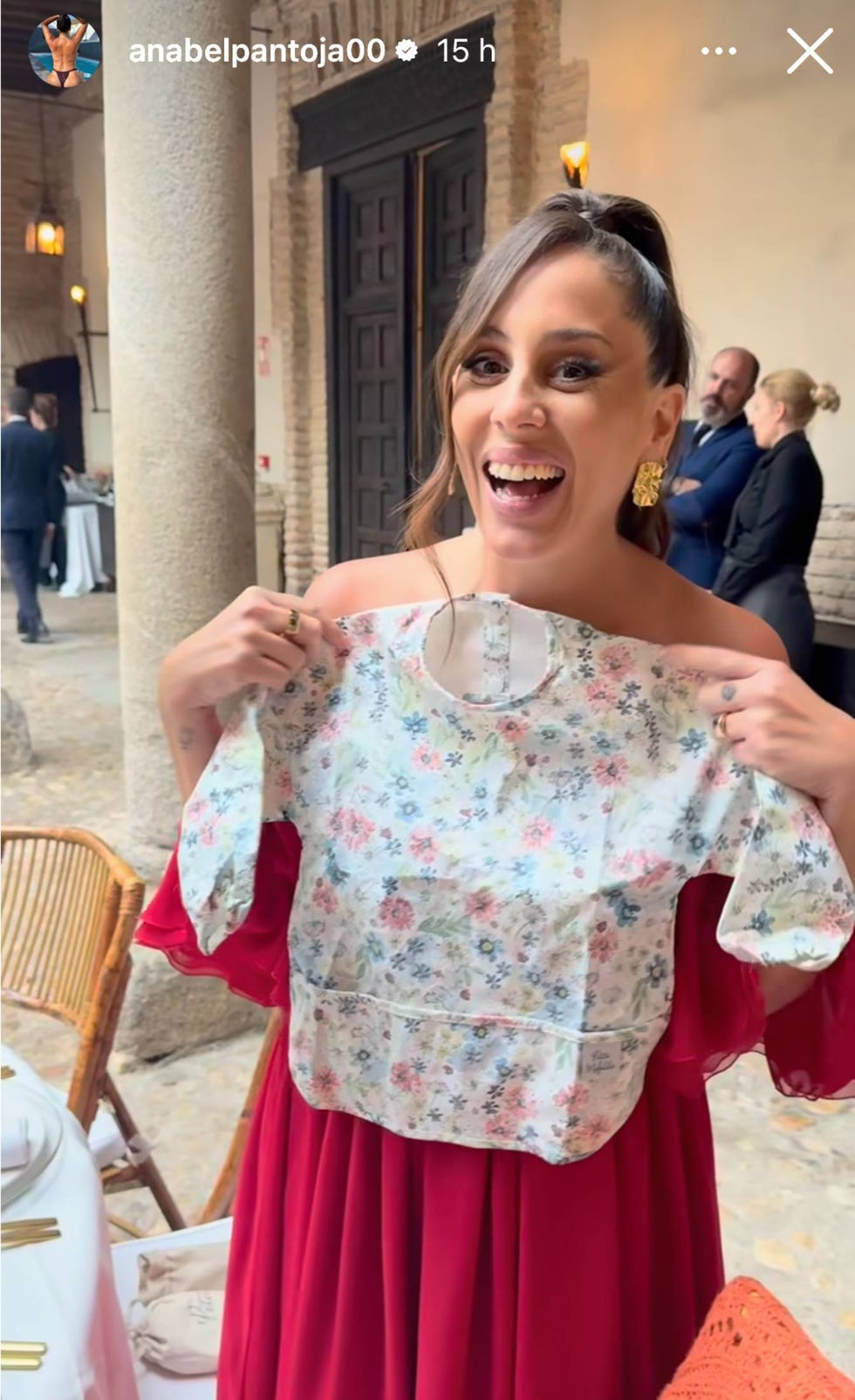anabel pantoja regalo bebe
