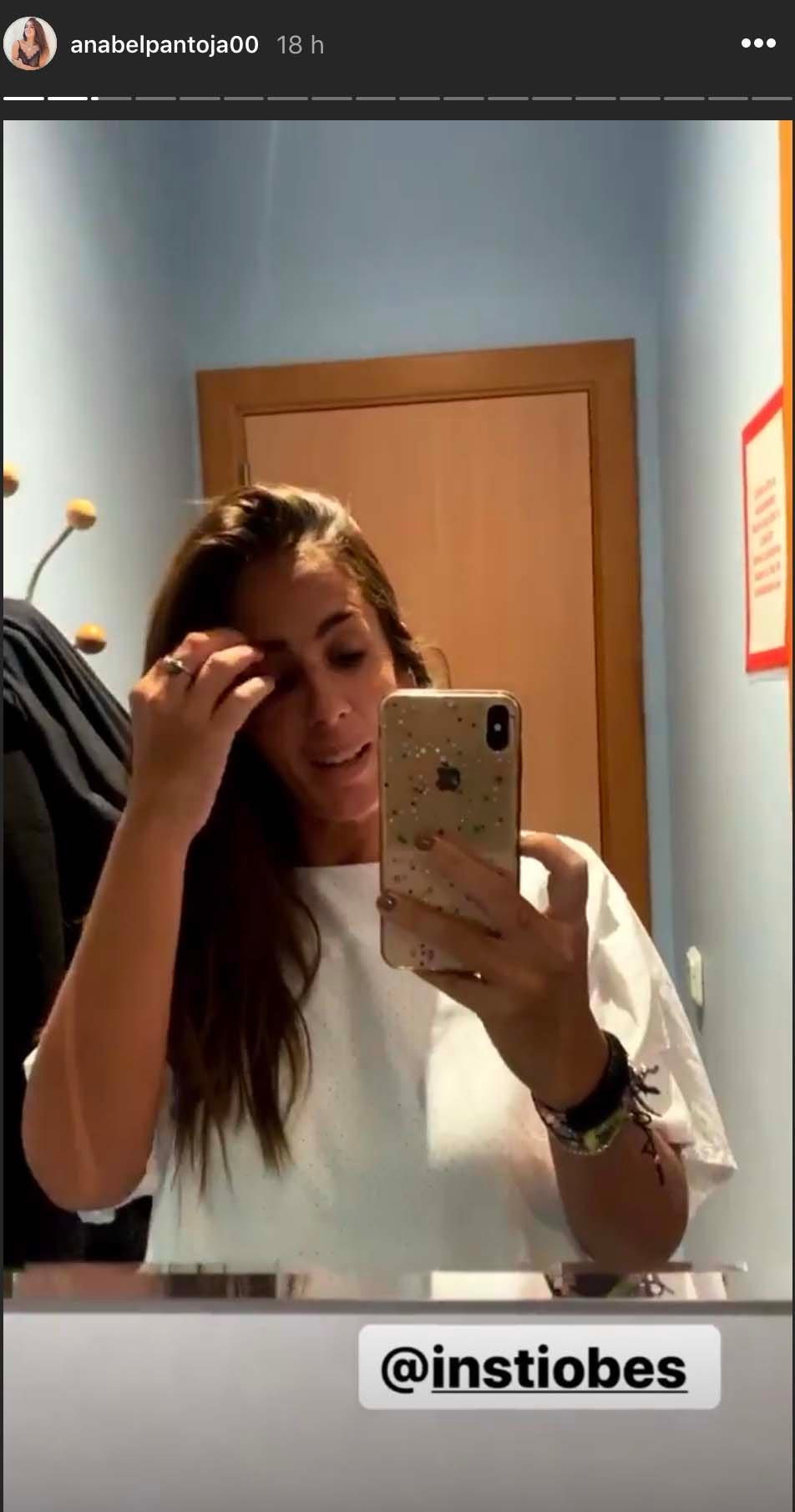 Anabel Pantoja vuelve al hospital para ajustar su banda gástrica