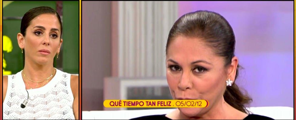 Anabel Pantoja confirma alta abuela doña Ana hospital