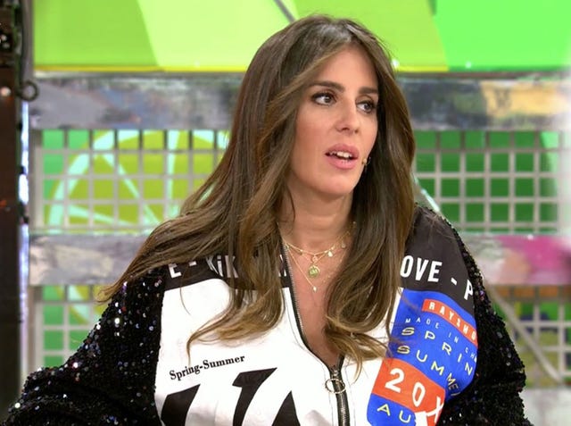 Anabel Pantoja se salta la dieta en el 'Plan Pantoja'