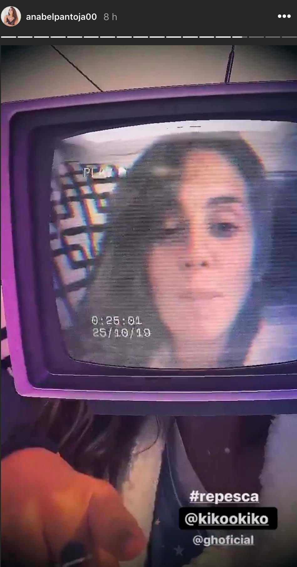 Anabel Pantoja ajusta su banda gástrica