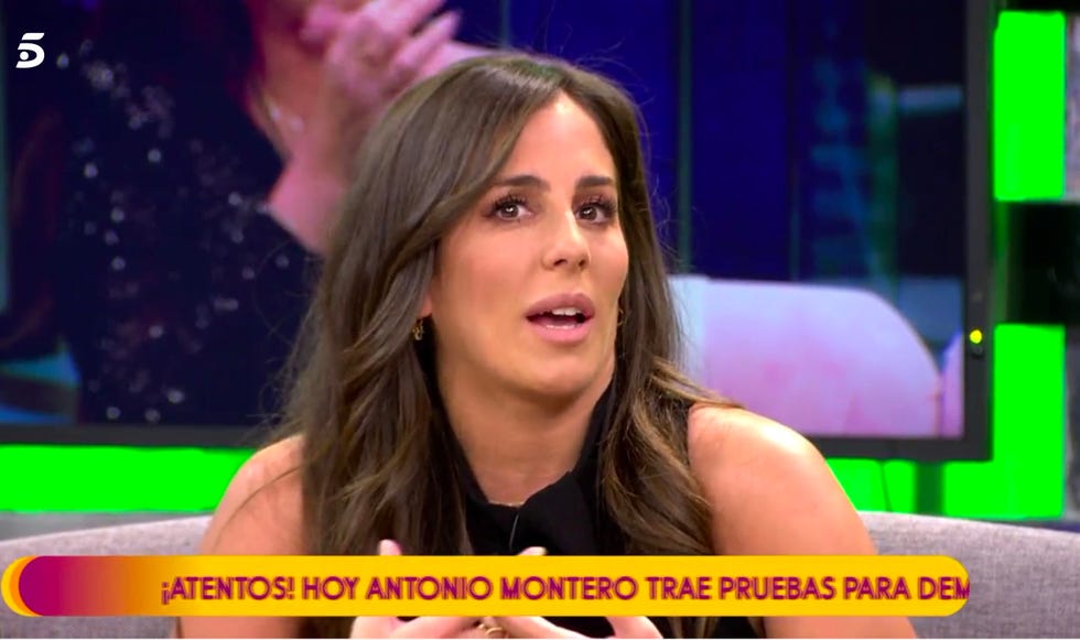 Anabel Pantoja reproche primos 'Sálvame'
