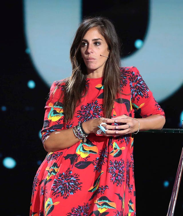 Anabel Pantoja  pasa por el hospital para ajustarse la banda gástrica