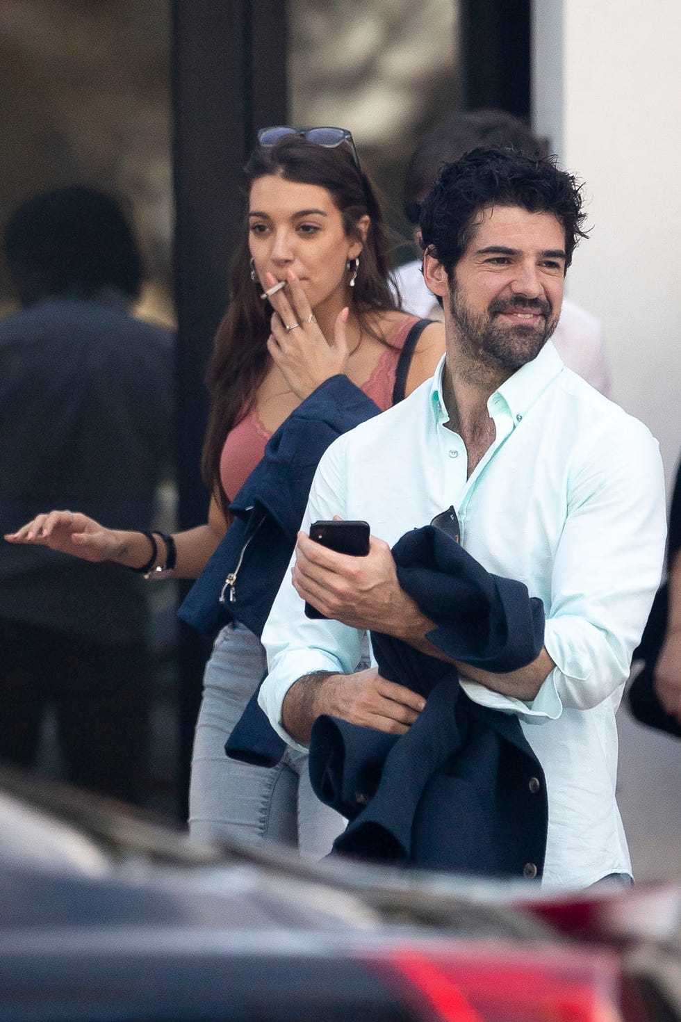 miguel Ángel nicolás y ana guerra, en una imagen de archivo en miami, rompen su relación