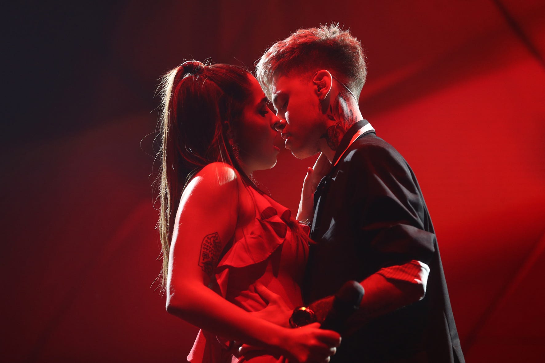 ot 2020-señorita-anaju y hugo Hugo y Anaju en Señorita de la Gala 3