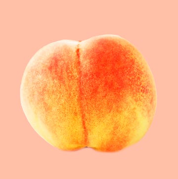 Peach, Peach, Orange, Fruit, Plant, Food, Heart, Drupe, 