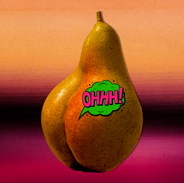 a pear