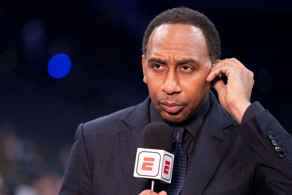 Stephen A Smith Laughing