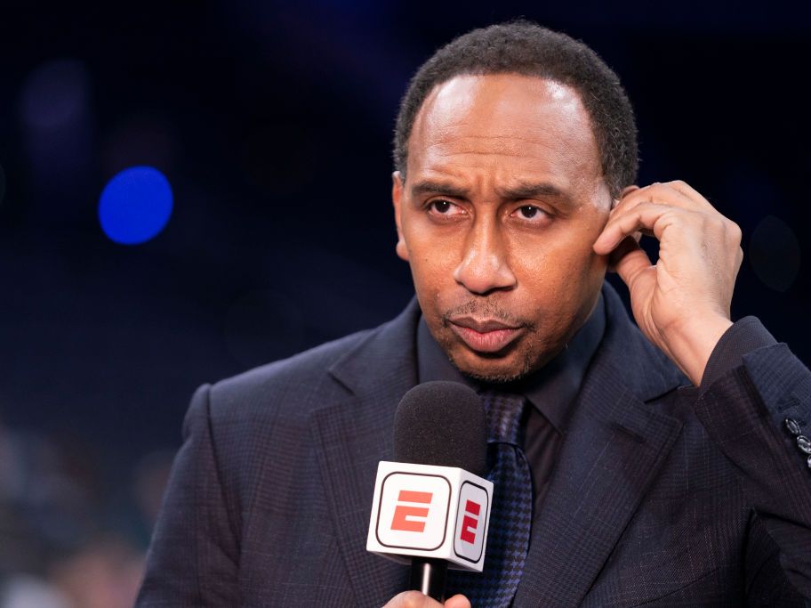Stephen A. Smith Interview - ESPN Host Talks New Podcast, Political Issues, Dallas Cowboys