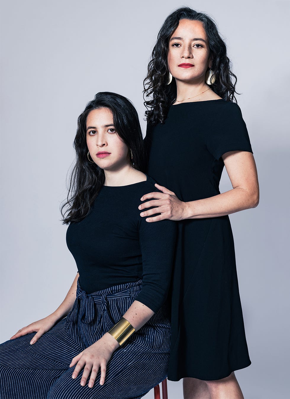 Black, Shoulder, Clothing, Dress, Little black dress, Fashion model, Photo shoot, Fashion, Beauty, Black hair, 