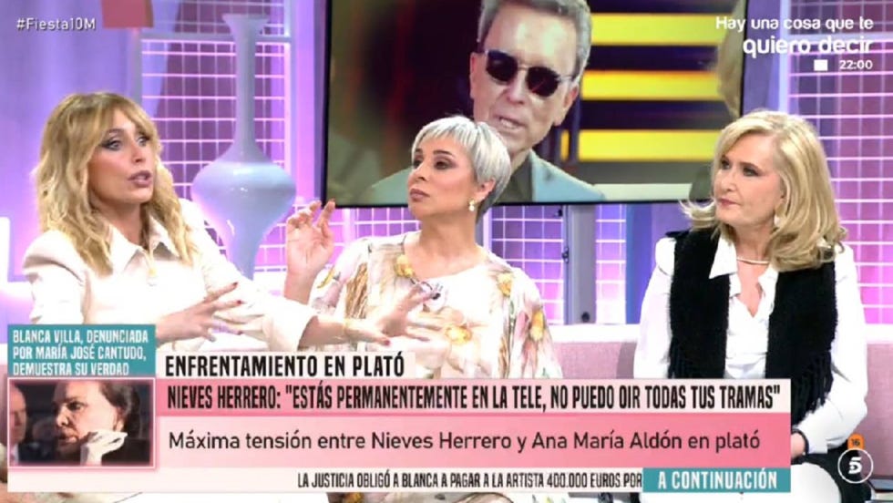 nieves herrero ana maria aldon emma garcia