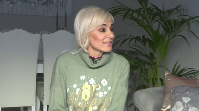 ana maría aldón casa