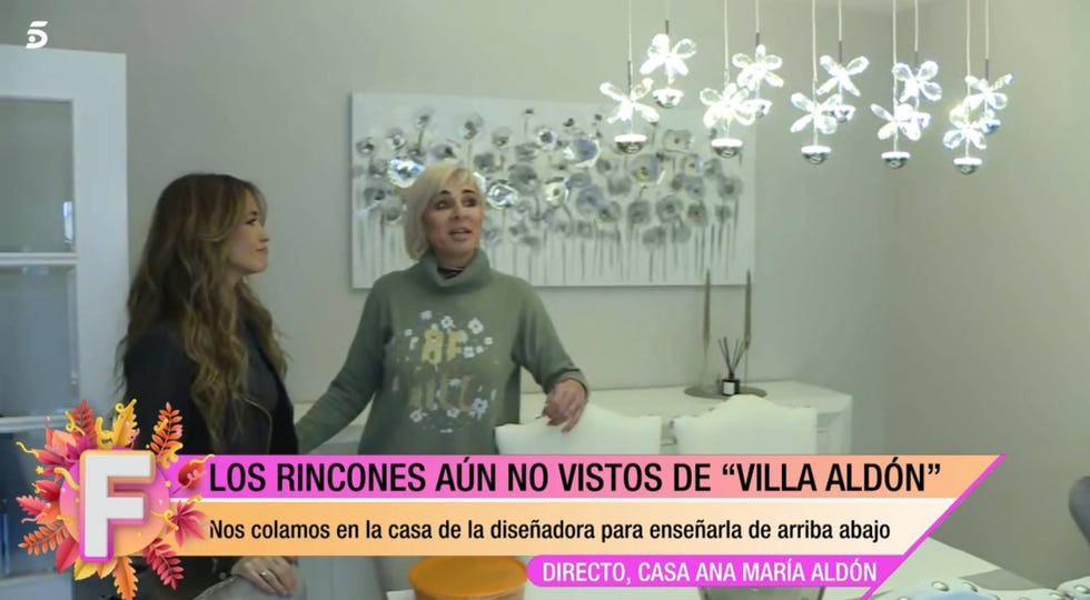 ana maría aldón casa
