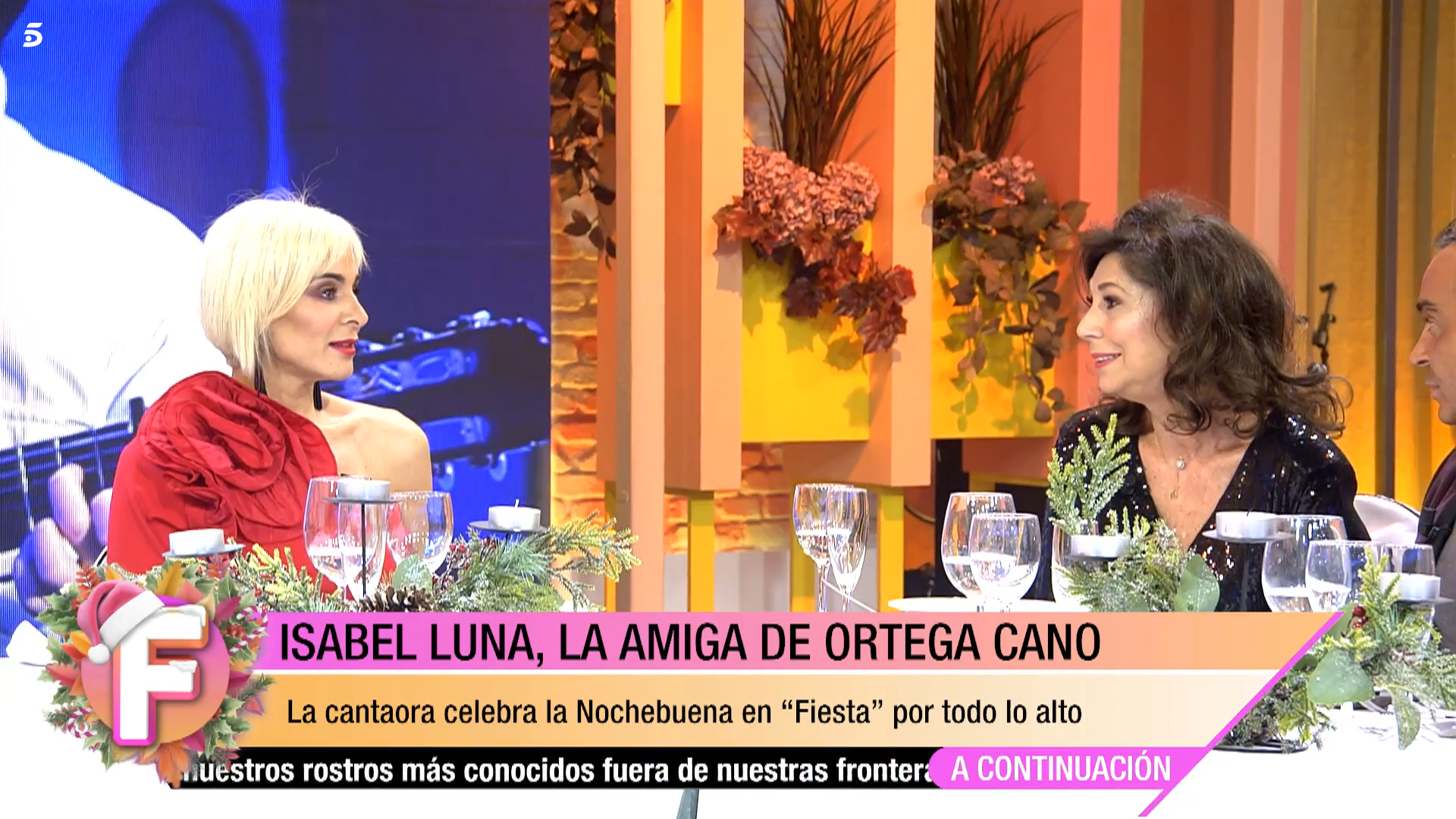 Ana María Aldón E Isabel Luna Protagonizan Una Tensa Cena