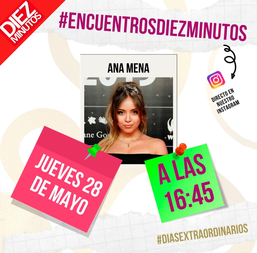 ana mena en encuentrosdiezminutos díasextraordinarios