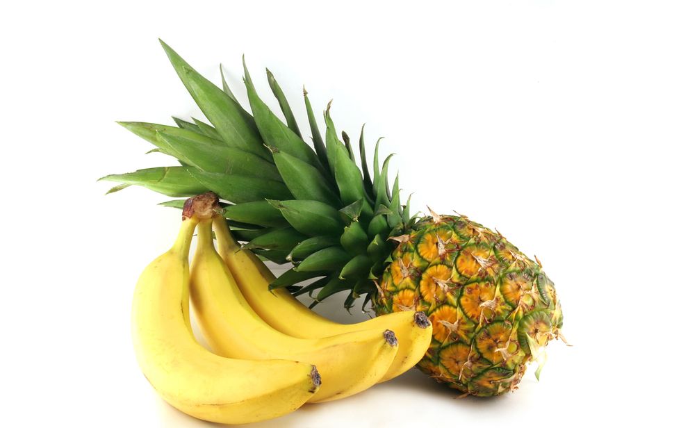 ananas and bananas
