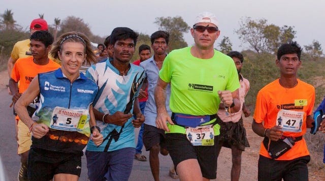 anantapur, ultramarathon, carrera, luchar, pobreza, india