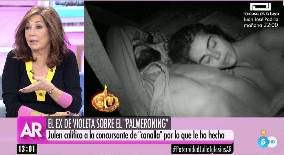 Ana Rosa Quinta entiende por qué Isabel Pantoja quiere abandonar 'Supervivientes'