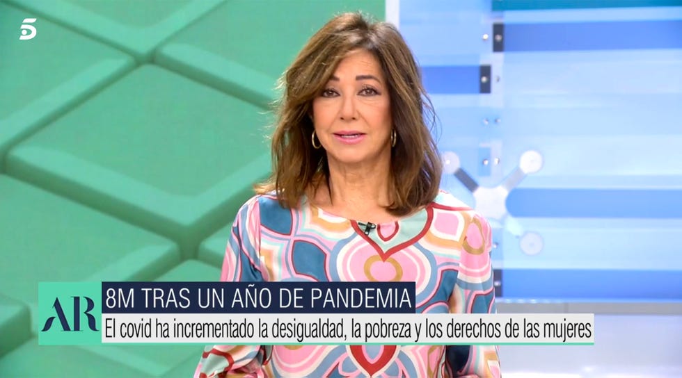 ana rosa quintana y su discurso para celebrar el día de la mujer