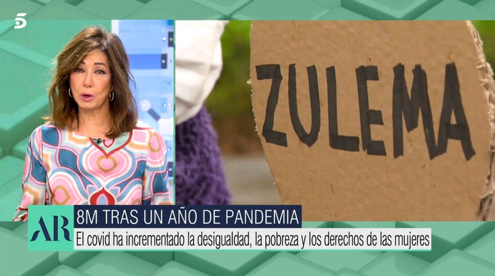 ana rosa quintana y su discurso para celebrar el día de la mujer