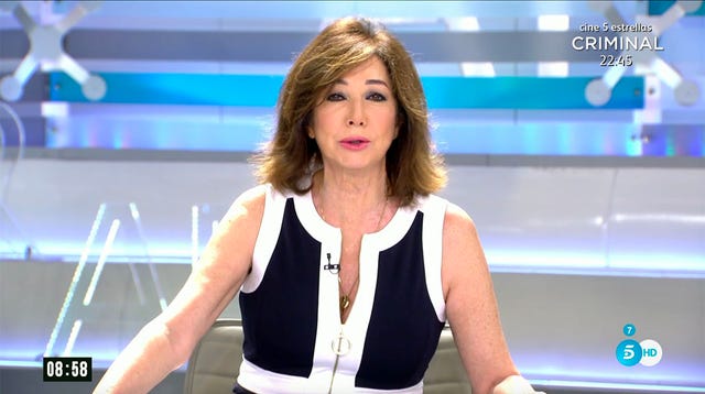ana rosa quintana desvela su sueño para este verano