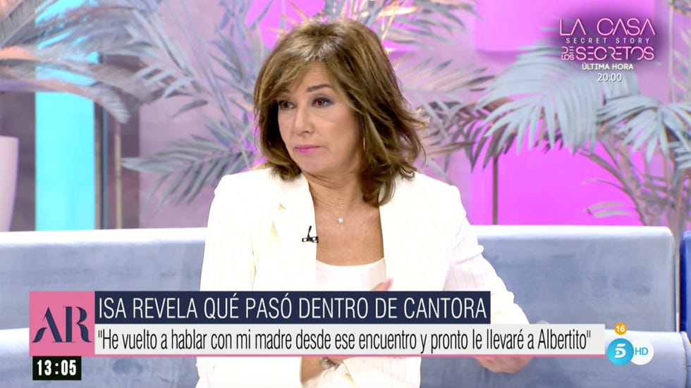 ana rosa quintana le lanza un zasca a kiko rivera
