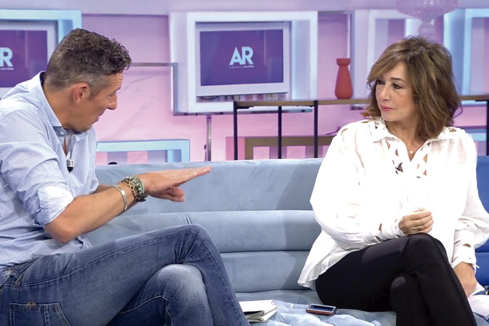Joaquin prat se despide de Ana Rosa Quintana