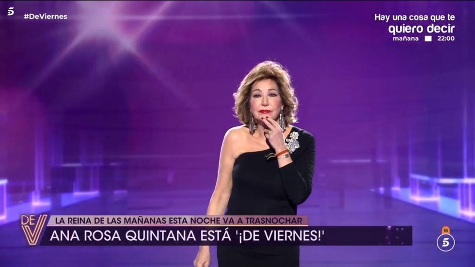ana rosa quintana de viernes
