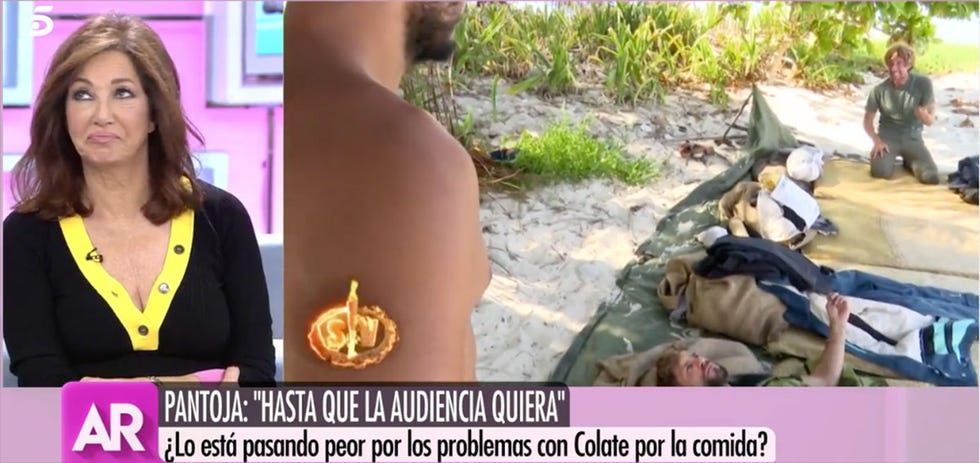 Ana Rosa Quintana entiende por qué Isabel Pantoja quiere abandonar 'Supervivientes'