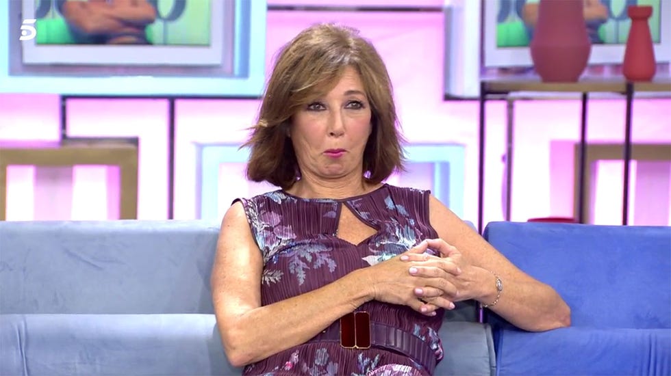 Ana Rosa Quintana desnudo Lequio