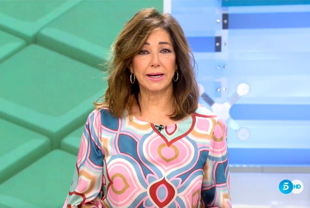 ana rosa quintana lanza su discurso más feminista